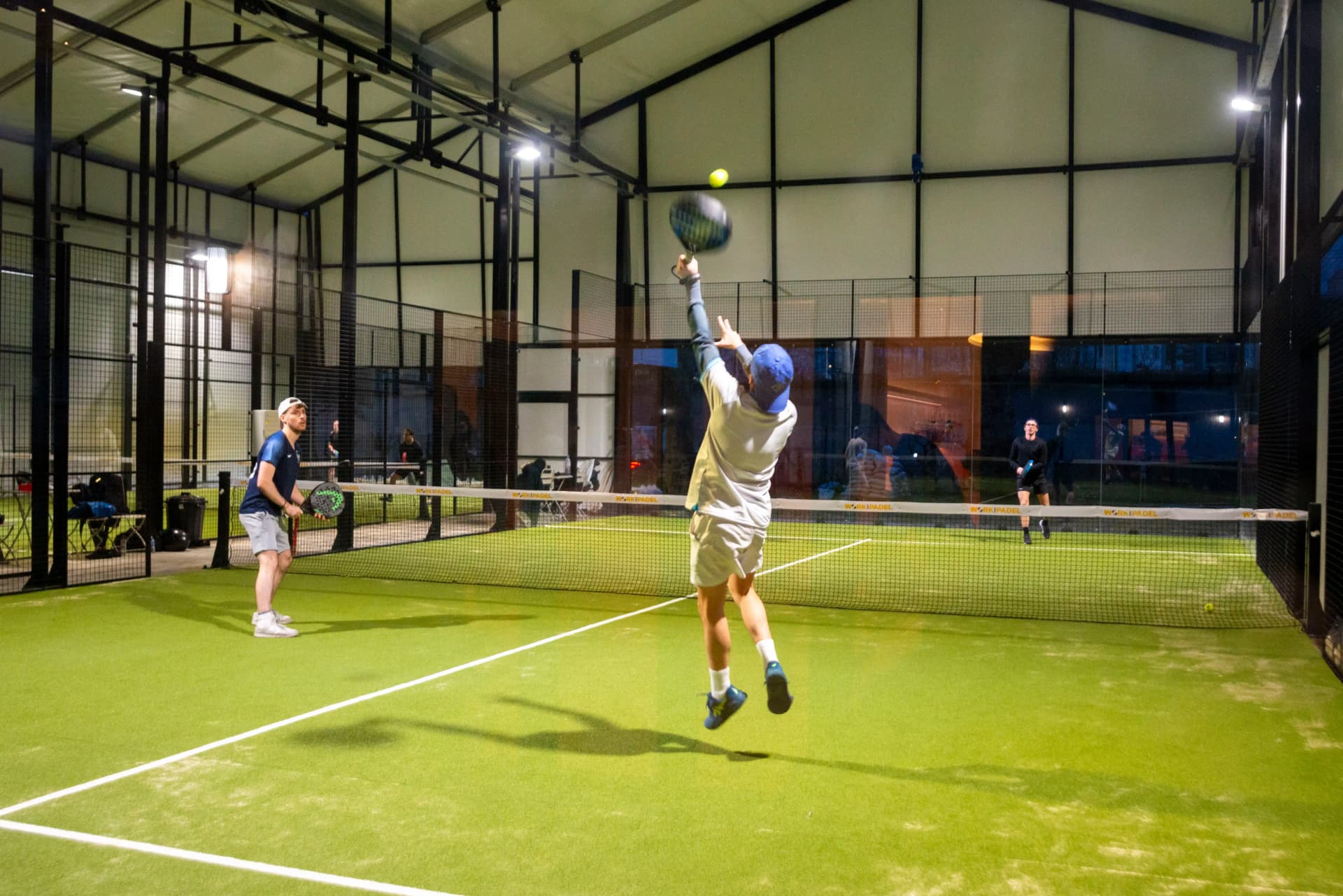 Cours de padel Padel 15 Paris